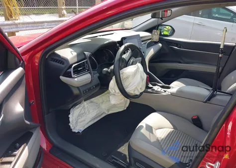 2022 Toyota Camry Se Hybrid from USA, damaged, VIN 4T1G31AK1NU032575